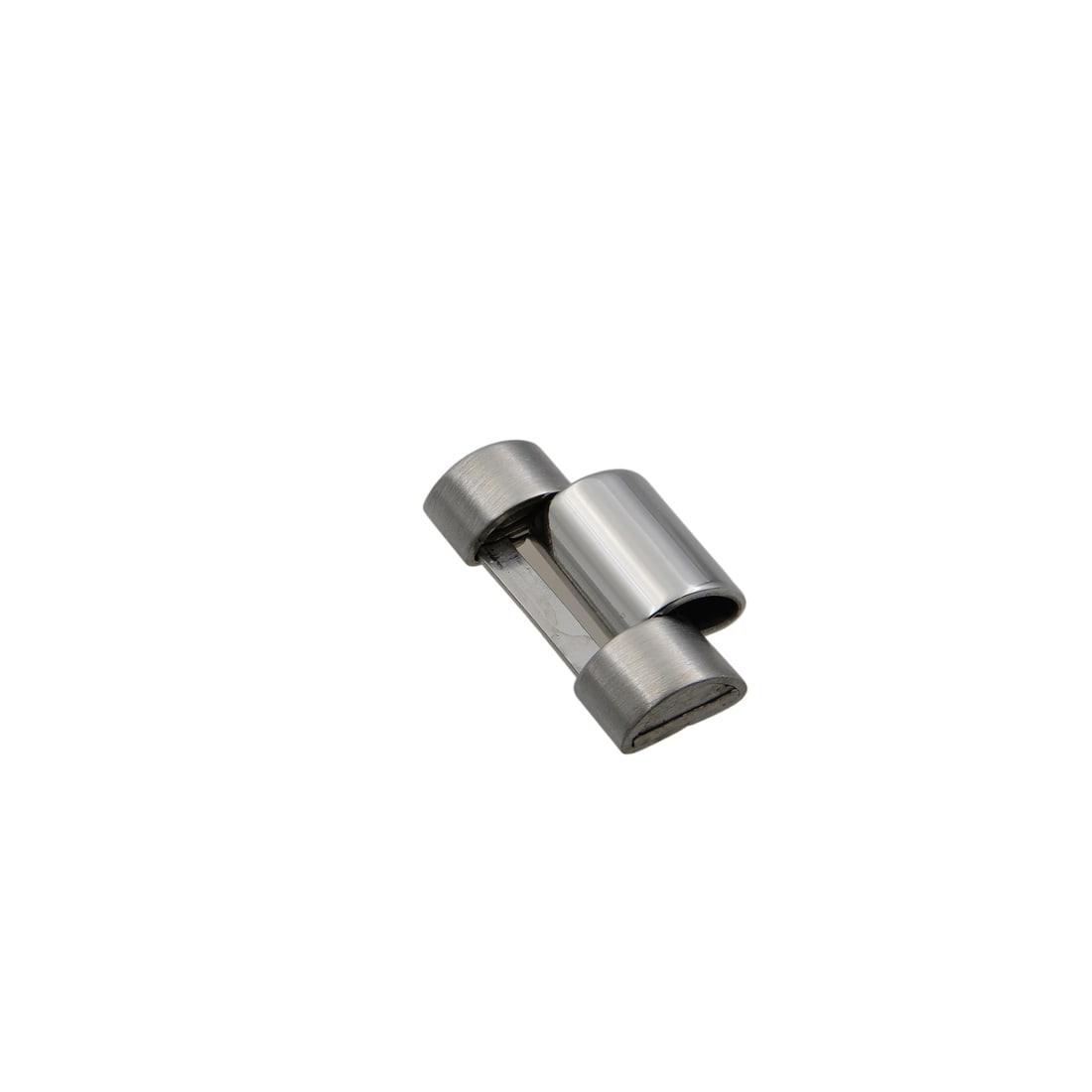 TAG Heuer Formula 1 Stainless Steel 16mm Band Link Brushed Glossy Finish: TAG Heuer Formula 1 Stainless Steel 16mm Band Link Brushed Glossy Finish Enhance your TAG Heuer Formula 1 watch with this brushed and glossy stainless steel 16mm bracelet link. This band link features