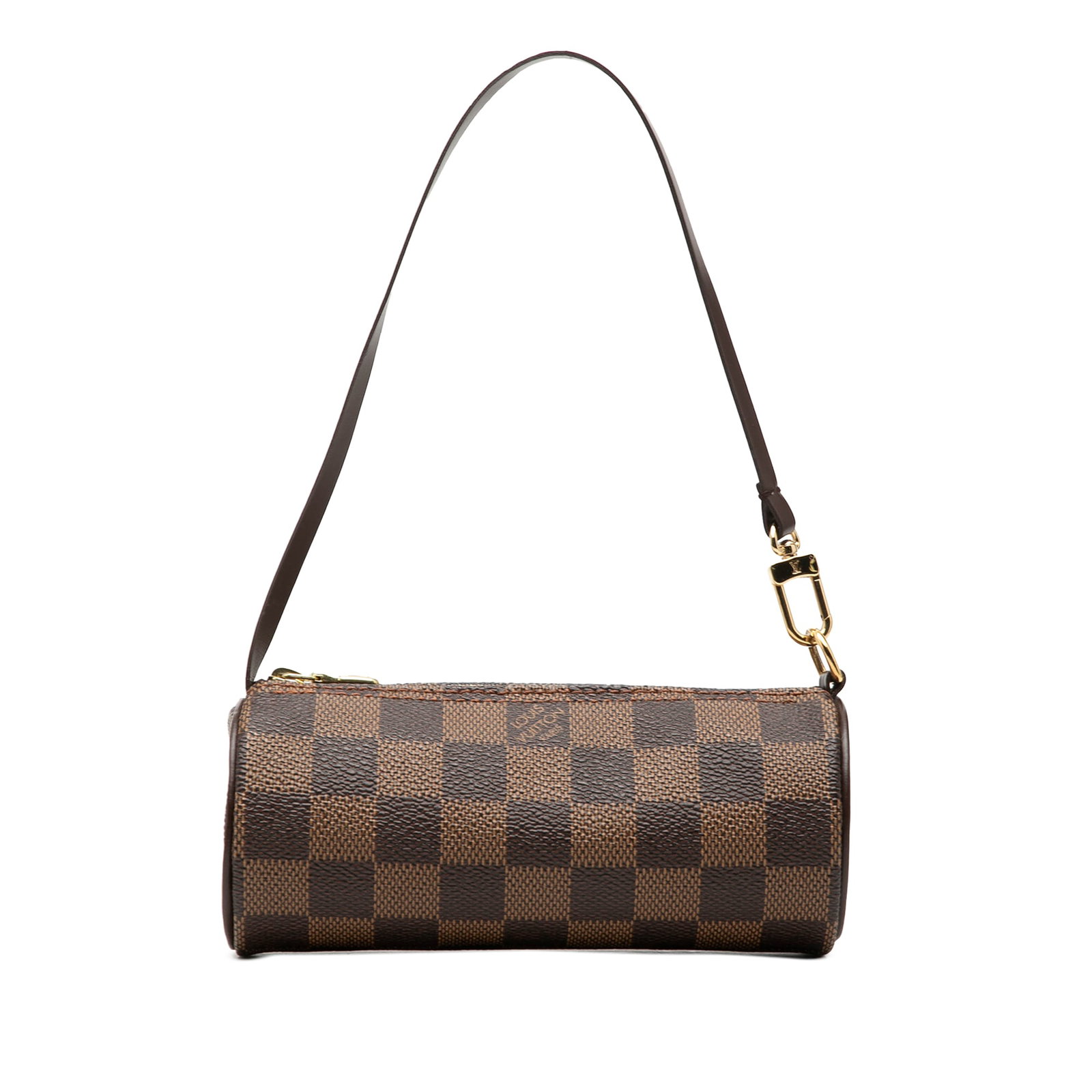 Louis Vuitton Papillon Pochette in Damier Ebene Canvas (1 of 6)