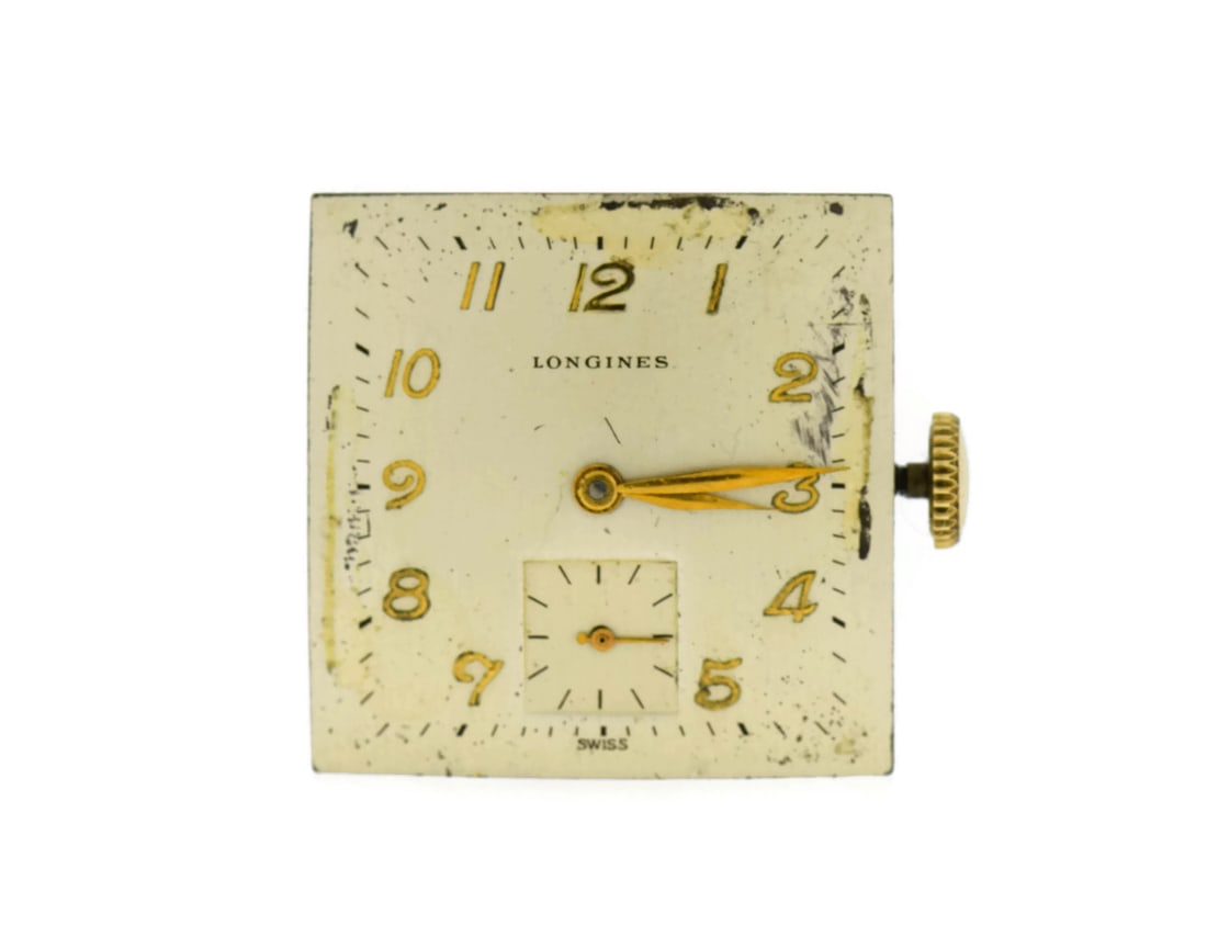 Longines Cal 701 Mechanical Hand-Winding Movement in Working Condition: Longines Cal 701 Mechanical Hand-Winding Movement in Working Condition This Longines Cal 701 manual wind movement is a reliable example of Swiss craftsmanship. It features a mechanical (hand-winding) 