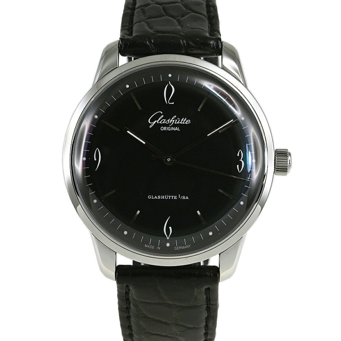 Glashutte Original Sixties Automatic Unisex Wristwatch Ref 1-39-52-04-02-04 (1 of 9)
