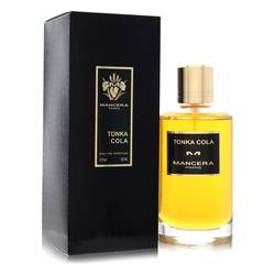 Mancera Tonka Cola Eau De Parfum Spray By Mancera: Mancera Tonka Cola Eau De Parfum Spray By Mancera Mancera Tonka Cola Cologne by Mancera Size: 4 oz Eau De Parfum Spray PLEASE NOTE: Framed, Large, or heavy items do not have shipping costs included. T