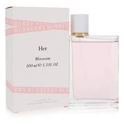 Burberry Her Blossom Eau De Toilette Spray By Burberry: Burberry Her Blossom Eau De Toilette Spray By Burberry Burberry Her Blossom Perfume by Burberry, Burberry her blossom is a feminine fragrance that was launched by burberry in 2019. This soft floral pe