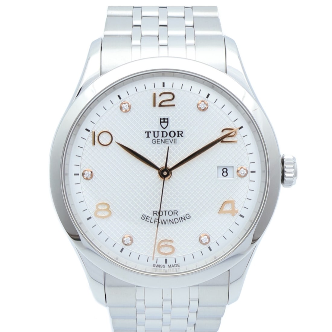 TUDOR 1926 Ref 91550 men's automatic stainless steel watch: TUDOR 1926 Ref 91550 men's automatic stainless steel watch TUDOR Tudor 1926 Automatic Watch 91550 in stainless steel with a silver and grey color scheme. This men's watch features an automatic winding
