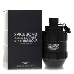 Spicebomb Dark Leather Eau De Parfum Spray By Viktor & Rolf: Spicebomb Dark Leather Eau De Parfum Spray By Viktor & Rolf Spicebomb Dark Leather Cologne by Viktor & Rolf Size: 3 oz Eau De Parfum Spray PLEASE NOTE: Framed, Large, or heavy items do not have shippi