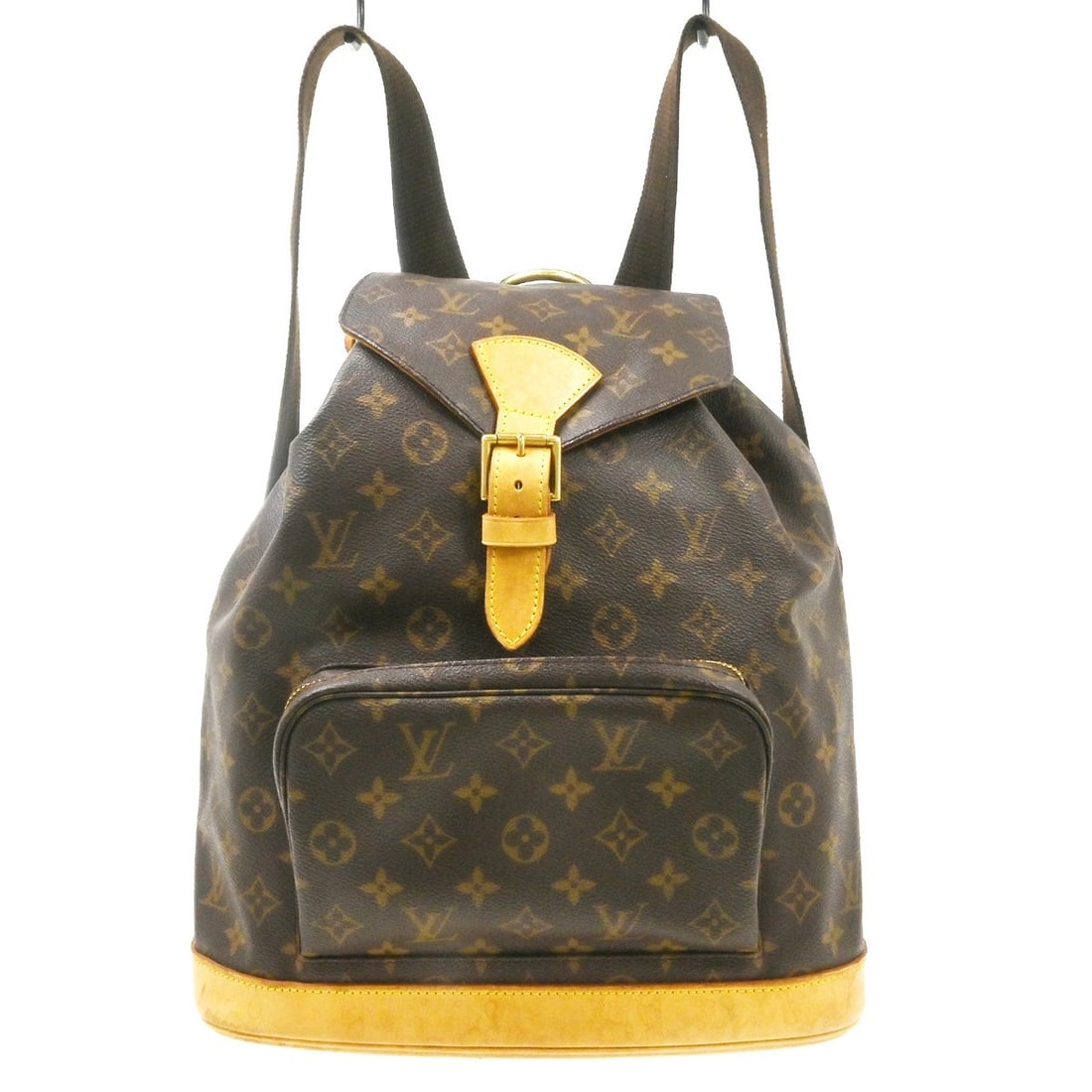 Louis Vuitton Montsouris GM Monogram Canvas Backpack M51135 (1 of 18)
