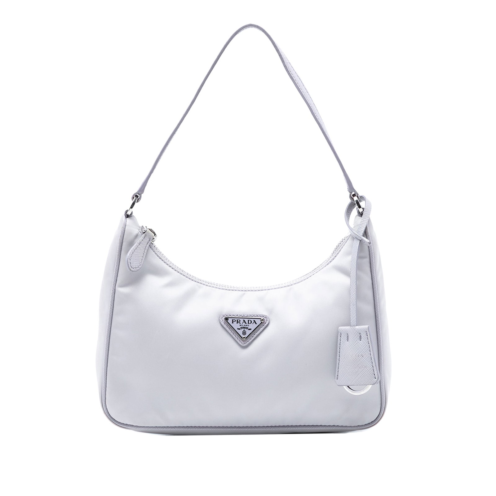Prada Re Edition 2005 Re Nylon Purple Shoulder Bag (1 of 6)
