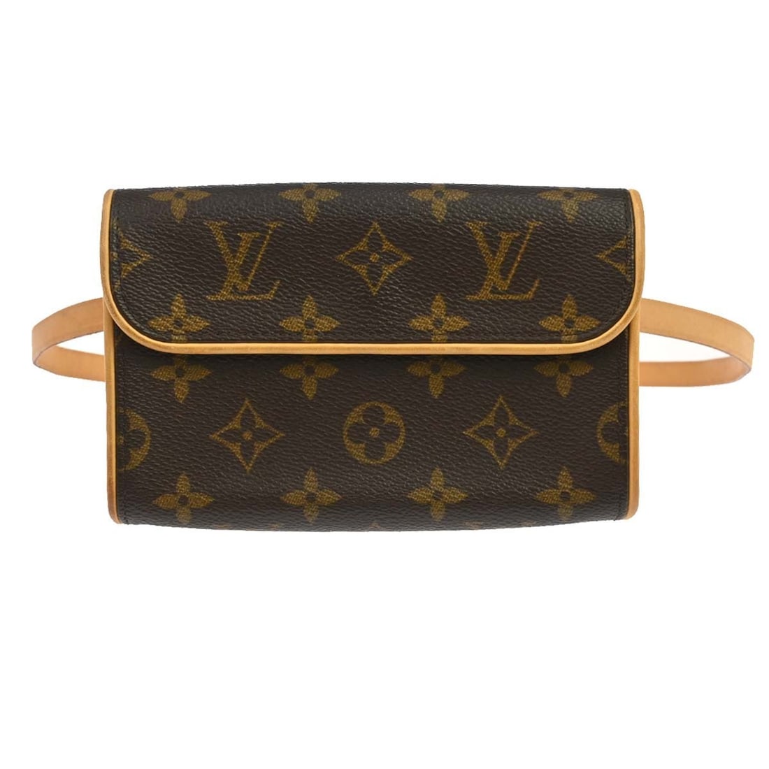 Louis Vuitton Pochette Florentine Monogram Bum Bag XS M51855: Louis Vuitton Pochette Florentine Monogram Bum Bag XS M51855 Louis Vuitton Pochette Florentine bum bag in Monogram canvas and leather, made in France. It features a magnetic snap closure, adjustable l