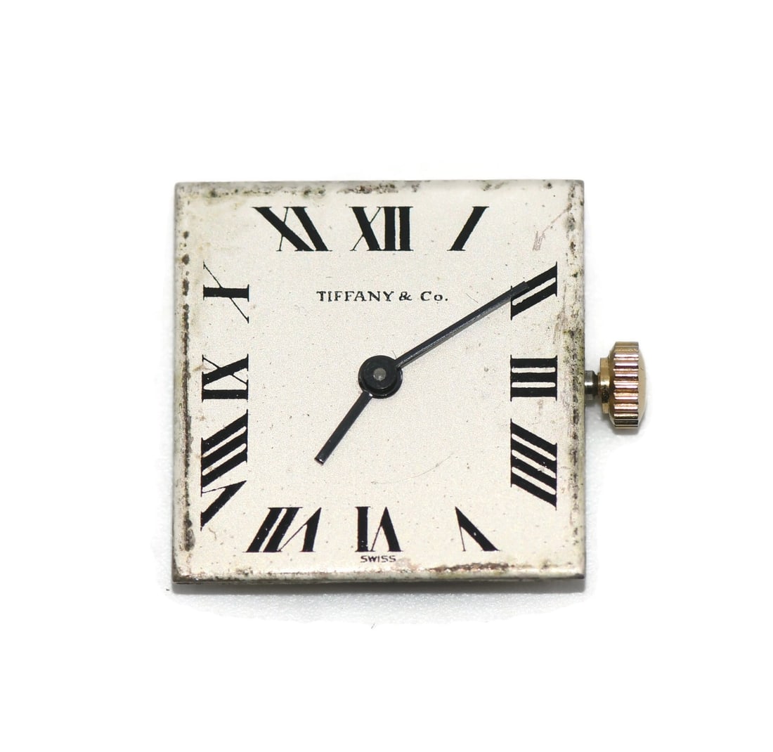 Swiss Manual Watch Movement Tiffany and Co 17 Jewels 19mm (1 of 2)