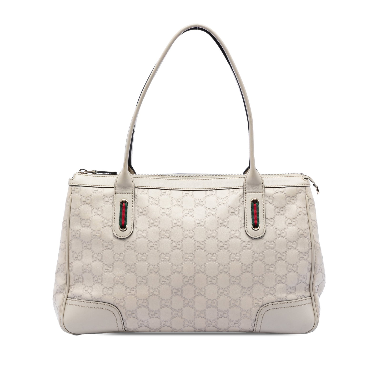 Gucci Guccissima Princy Web Leather Tote Bag (1 of 5)