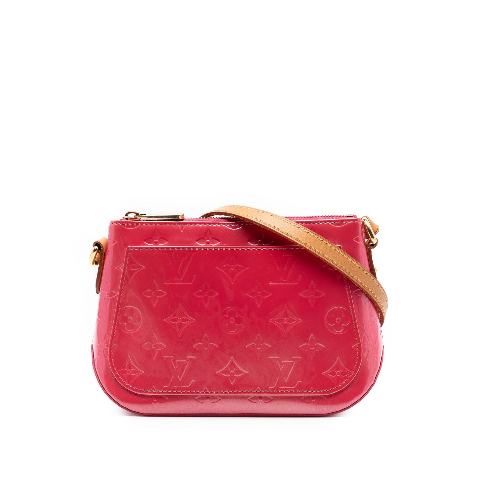 Louis Vuitton Minna Street Monogram Vernis Leather Shoulder Bag (1 of 6)