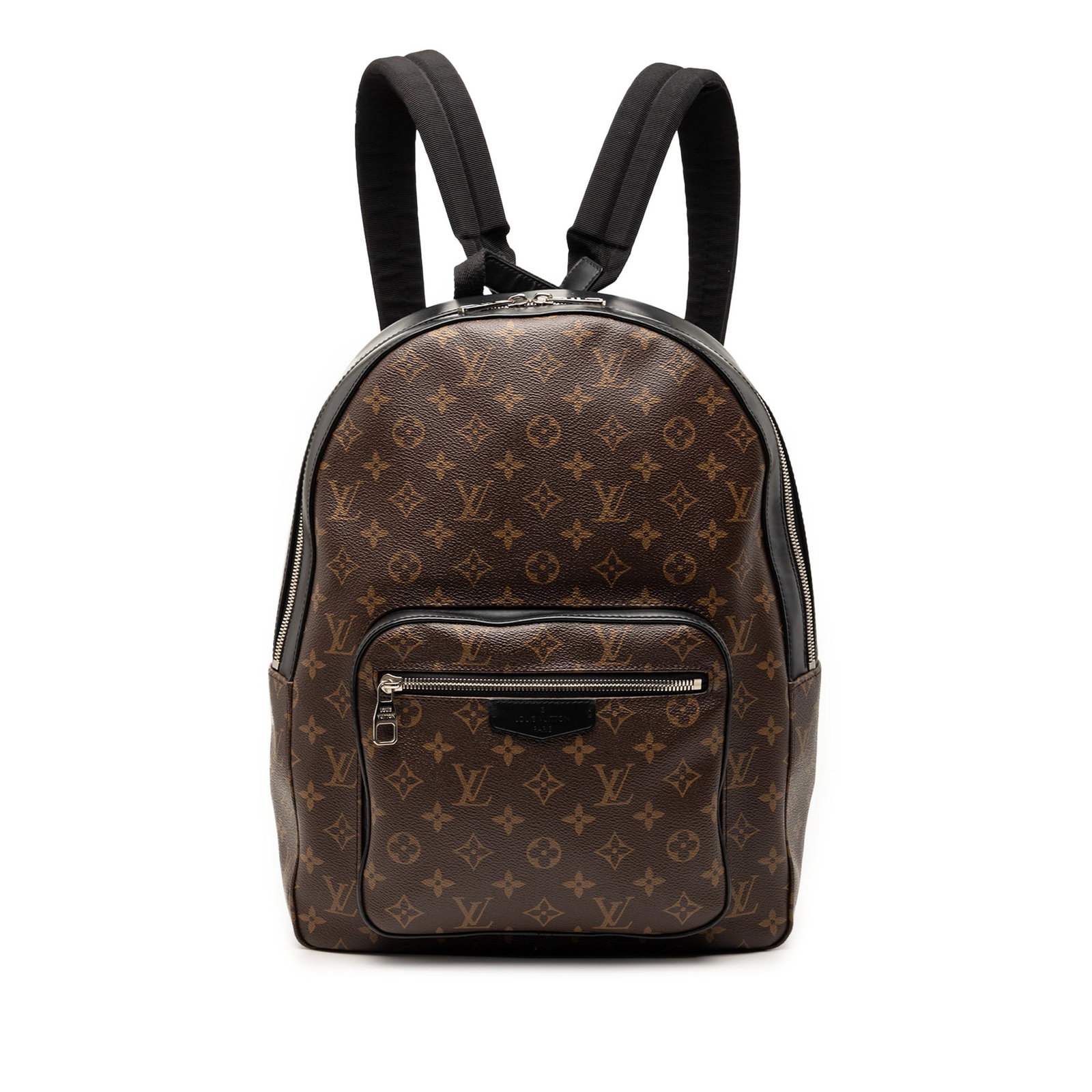 Louis Vuitton Josh Monogram Macassar Backpack Brown Canvas (1 of 8)