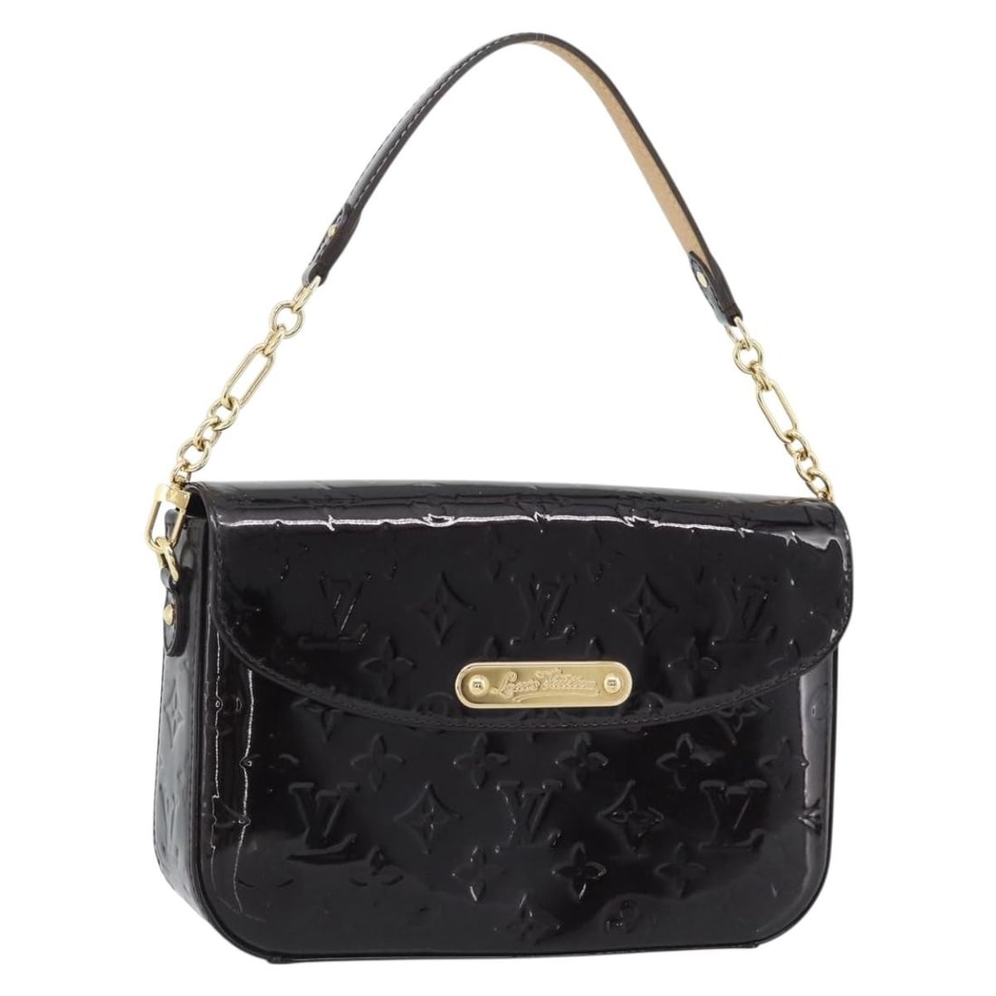Louis Vuitton M93598 Rodeo Drive shoulder bag in Amarante patent leather (1 of 18)
