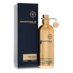 Montale Pure Gold Eau De Parfum Spray By Montale: Montale Pure Gold Eau De Parfum Spray By Montale Montale Pure Gold Perfume by Montale, Introduced by montale in 2009, montale pure gold perfume is a floral, musky perfume that transitions smoothly fro