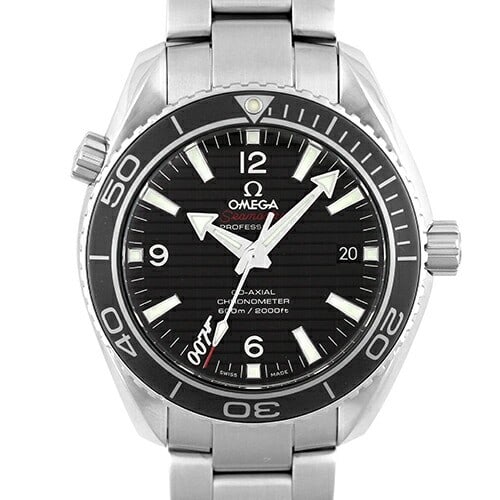 OMEGA 232.30.42.21.01.004 Seamaster Planet Ocean 007 Limited Wristwatch: OMEGA 232.30.42.21.01.004 Seamaster Planet Ocean 007 Limited Wristwatch OMEGA Seamaster PlanetOcean 007 Skyfall Limited Edition wristwatch, model 232.30.42.21.01.004. This pre-owned men's watch is mad