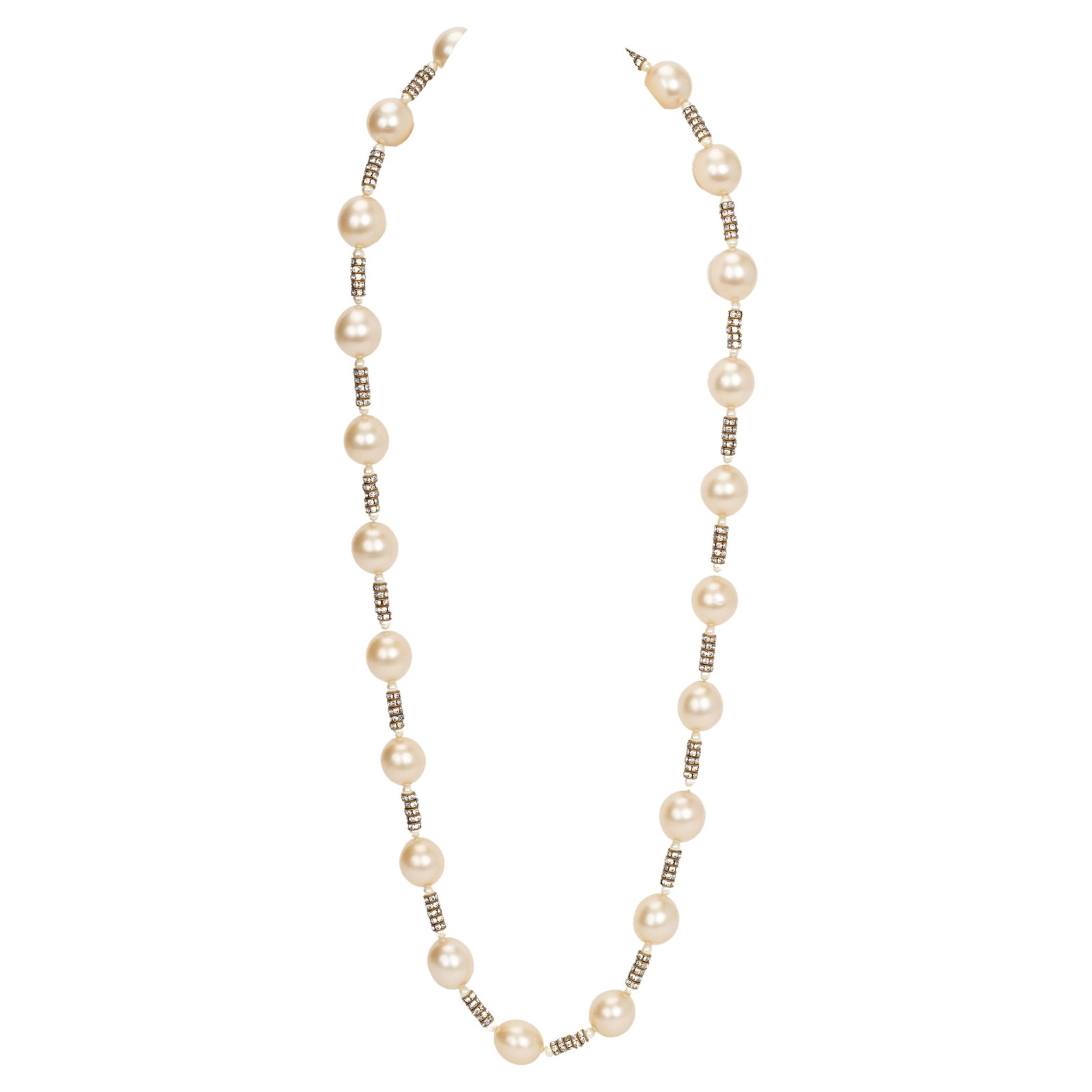Chanel 1990 Gripoix Pearl Sautoir Necklace by Victoire de Castellaine (1 of 4)