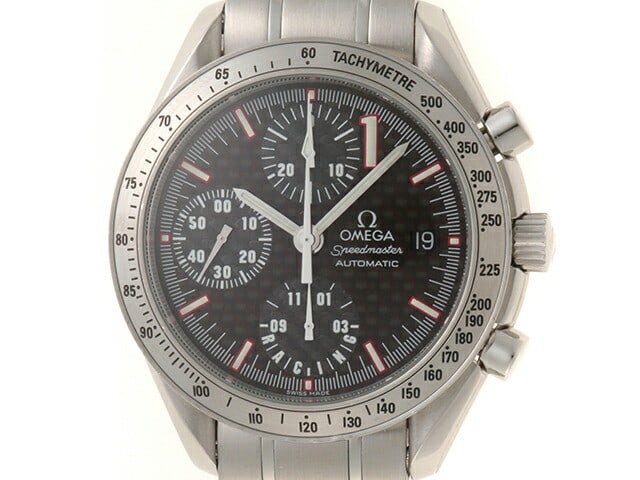 OMEGA 3519.50 Speedmaster Michael Schumacher 2001 men's wristwatch (1 of 7)