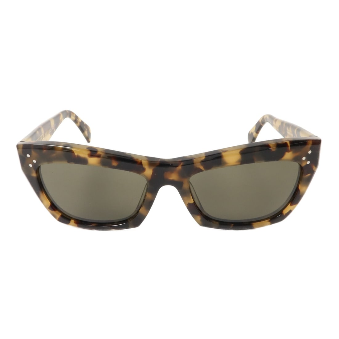 CELINE CL41802 S Womens Sunglasses in Brown Havana Tortoise PVC (1 of 13)