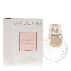 Omnia Crystalline Eau De Toilette Spray By Bvlgari: Omnia Crystalline Eau De Toilette Spray By Bvlgari Omnia Crystalline Perfume by Bvlgari, Immerse yourself in elegance when you wear omnia crystalline by the design house of bvlgari. Created for women 