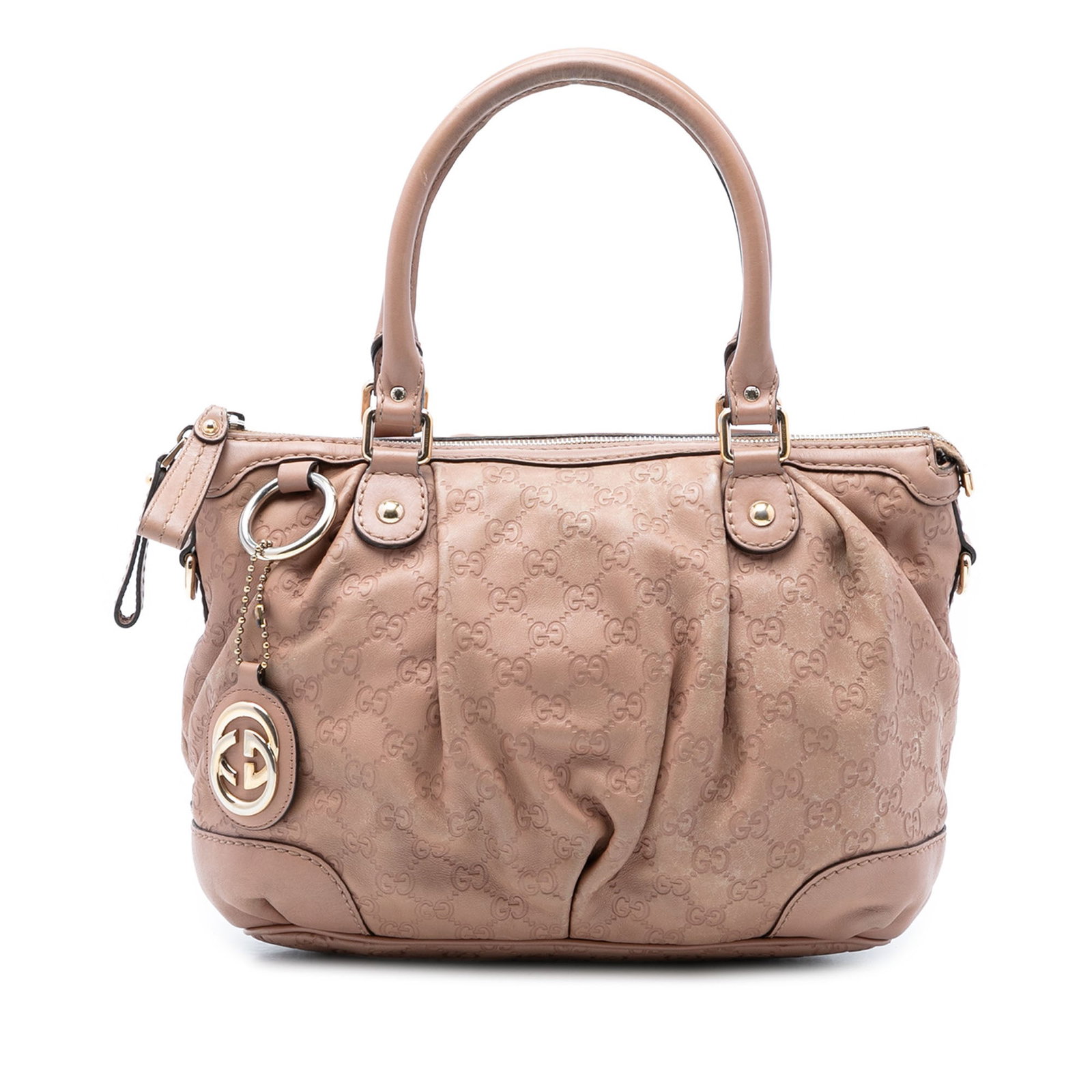 Gucci Sukey Satchel Brown Guccissima Leather Handbag Italy: Gucci Sukey Satchel Brown Guccissima Leather Handbag Italy The Sukey satchel features a brown leather body with rolled leather handles, a top zip closure, and interior zip and slip pockets. This bag s