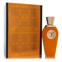 Sigismondo V Extrait De Parfum Spray (Unisex) By V Canto: Sigismondo V Extrait De Parfum Spray (Unisex) By V Canto Sigismondo V Perfume by V Canto, First introduced by paolo terenzi's niche label v canto in 2020, sigismondo v is a deeply satisfying spicy ori