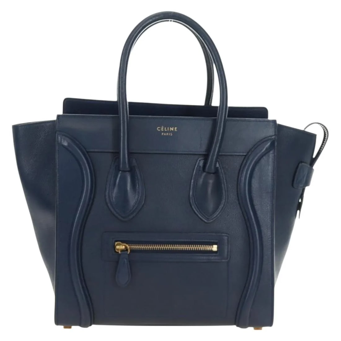 Celine Luggage Navy Leather Tote 40cm x 25cm x 13cm (1 of 18)