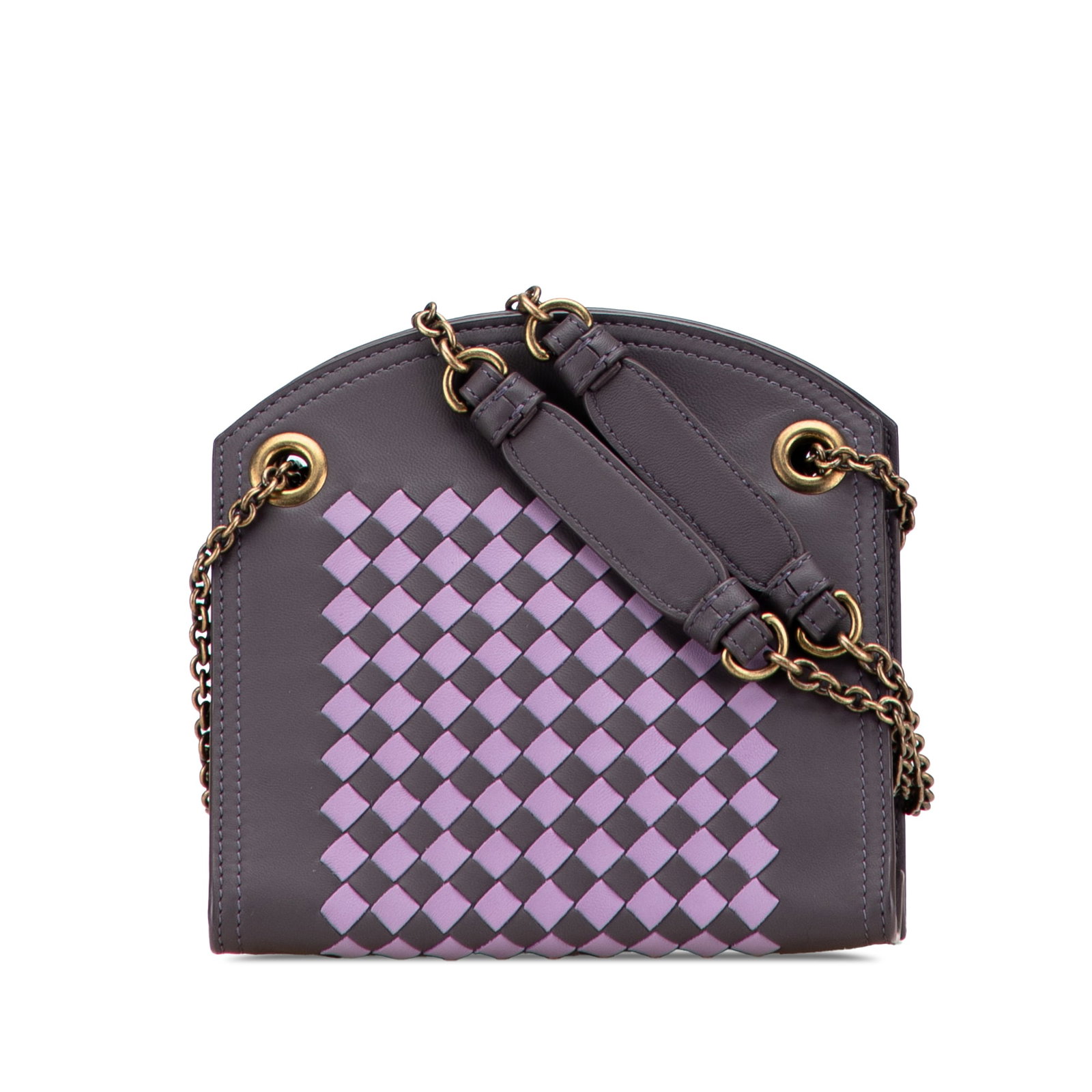 Bottega Veneta Gray Nappa Intrecciato Chain Wallet Italy: Bottega Veneta Gray Nappa Intrecciato Chain Wallet Italy The Bottega Veneta Nappa Intrecciato Chain Wallet is a stylish accessory crafted from nappa leather featuring intricate woven details. This wal