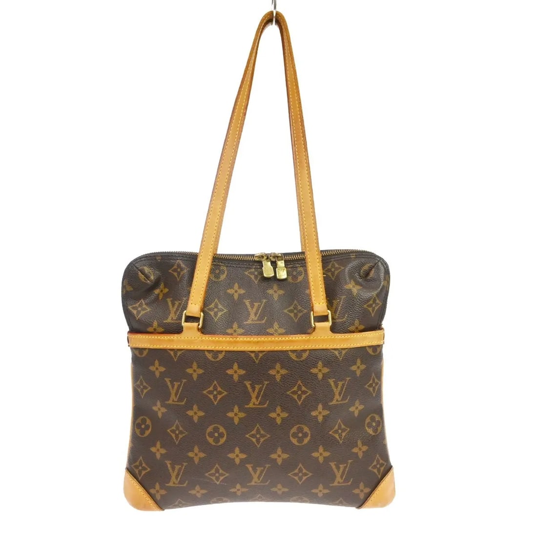Louis Vuitton Vintage Coussin Brown Monogram Canvas Bag: Louis Vuitton Vintage Coussin Brown Monogram Canvas Bag Vintage Louis Vuitton Coussin in brown monogram canvas. This handbag is designed for women and remains in good condition with visible wear from 