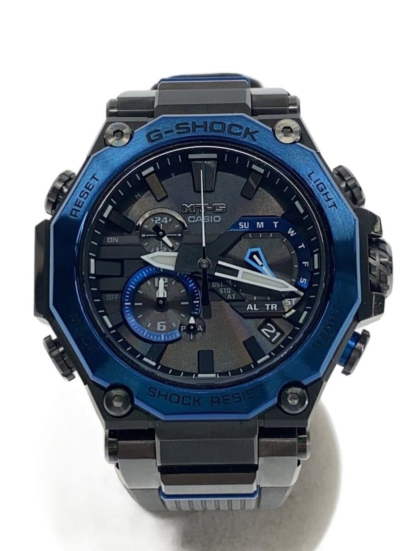 Casio G Shock MTG B2000B 1A2JF Black Rubber Wristwatch: Casio G Shock MTG B2000B 1A2JF Black Rubber Wristwatch This CASIO G-SHOCK MTG-B2000B-1A2JF men's wristwatch features a robust black rubber construction. Made in Japan, it is designed for durability an