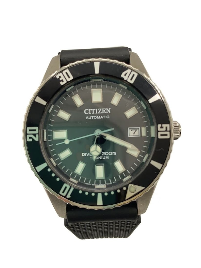CITIZEN 9051-S129010 Promaster Marine Series men's mechanical diver watch: CITIZEN 9051-S129010 Promaster Marine Series men's mechanical diver watch Citizen Promaster Marine Series Mechanical Diver men's wristwatch, made in Japan. This pre-owned watch is in Used B condition 
