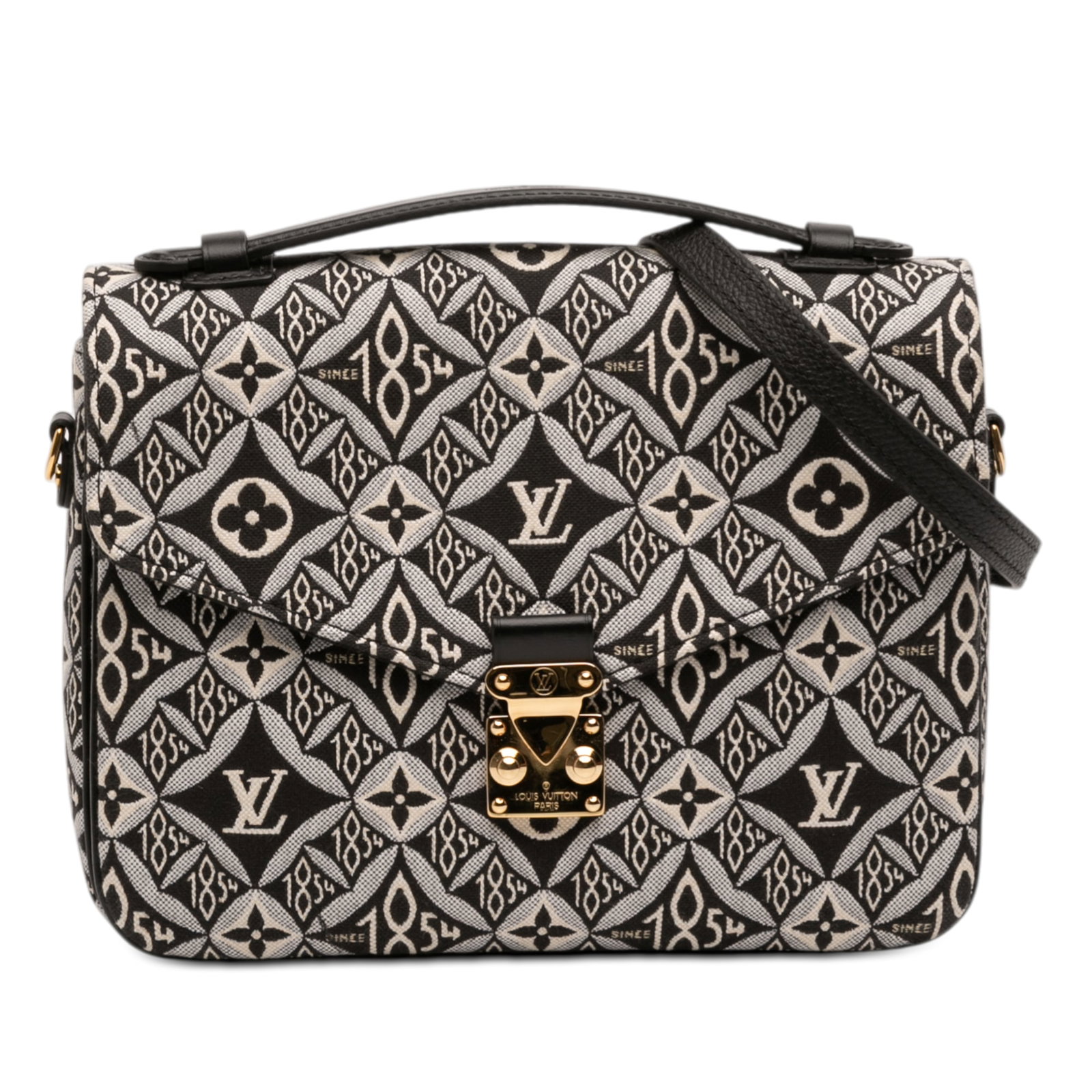 Louis Vuitton Since 1854 Monogram Jacquard Pochette Metis Shoulder Bag (1 of 11)