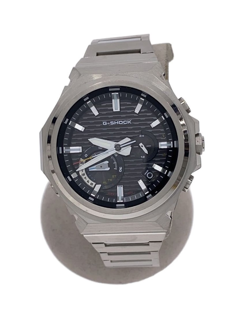 Casio G Shock Men's Black Wristwatch 2388B S62W: Casio G Shock Men's Black Wristwatch 2388B S62W This CASIO G-SHOCK 2388B-S62W men's wristwatch features a durable black design and is crafted in Japan. The watch shows slight signs of use and is rated