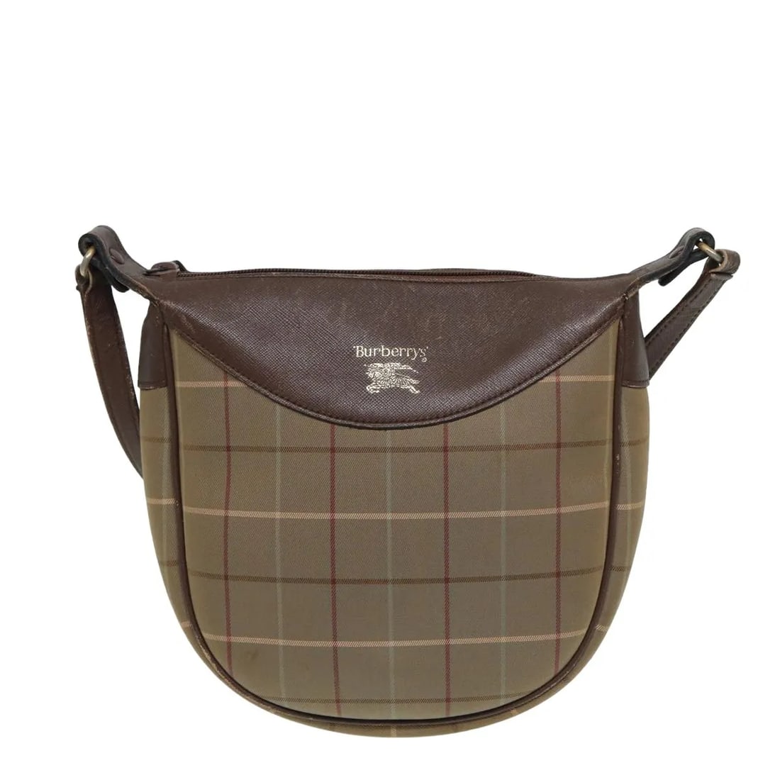 Burberry Nova Check Shoulder Bag Beige Canvas Leather: Burberry Nova Check Shoulder Bag Beige Canvas Leather This Burberry Nova check shoulder bag features classic beige canvas with leather accents. Designed for women, it offers a stylish and functional a