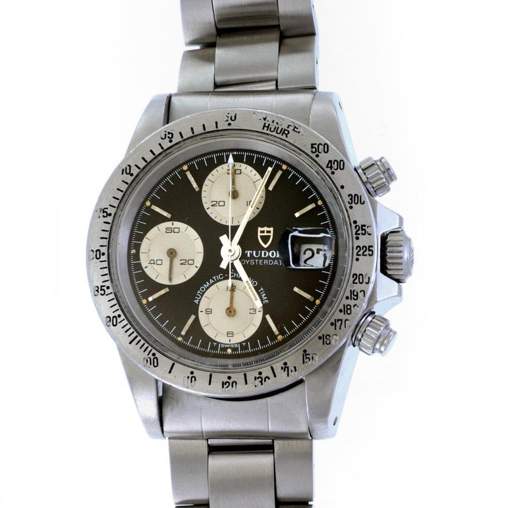 Tudor Big Block 39mm Oyster Date Automatic Men's Watch Model 94300: Tudor Big Block 39mm Oyster Date Automatic Men's Watch Model 94300 Discover the elegance of the Tudor Big Block Automatic Men's Wristwatch, a timeless piece crafted from stainless steel. This authenti