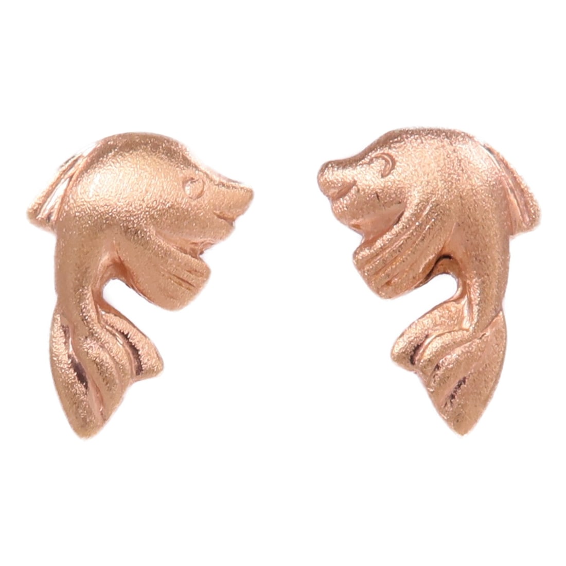 Pierced Earrings 18K Rose Gold JEWELRY No Stone: Pierced Earrings 18K Rose Gold JEWELRY No Stone Pierced earrings in K18PG rose gold with a gold color finish, designed for women. The earrings are listed as having no main stone and come with no acces