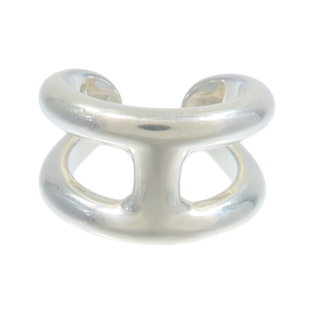 Hermes Osmose Sterling Silver Ring Size 53 US 6.5 (1 of 9)