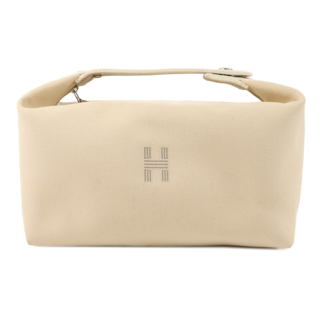 Hermes Bride a Brac GM Canvas Handbag in Beige (1 of 18)