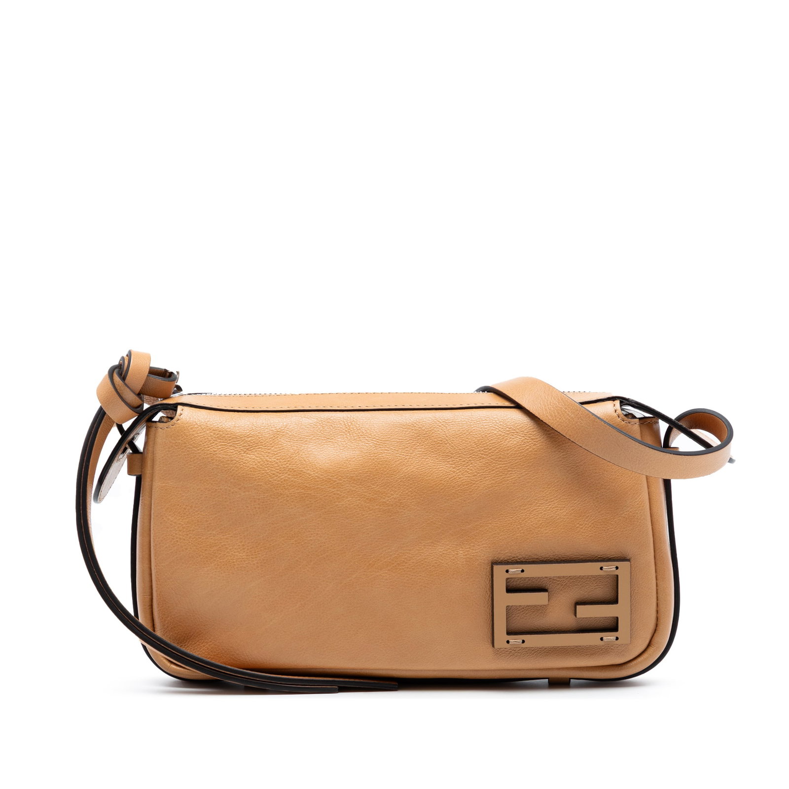 Fendi Mini Calfskin Shoulder Bag Leather Italy (1 of 7)