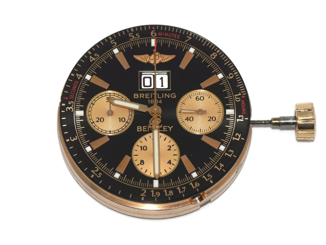 Breitling Bentley watch movement 34.3MM (1 of 2)