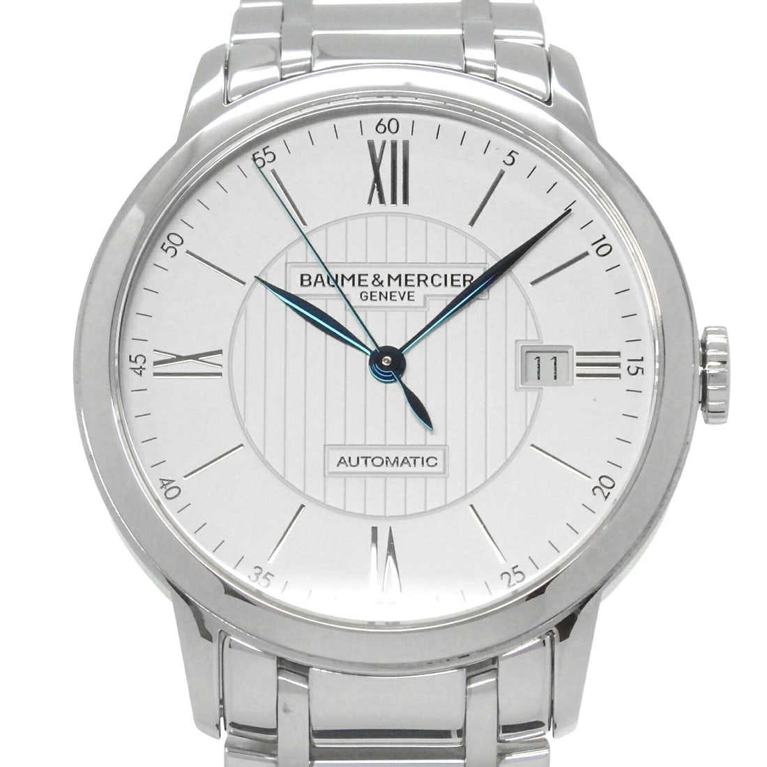 Baume & Mercier Classima M0A10215 Automatic Men's Stainless Steel Wristwatch (1 of 6)