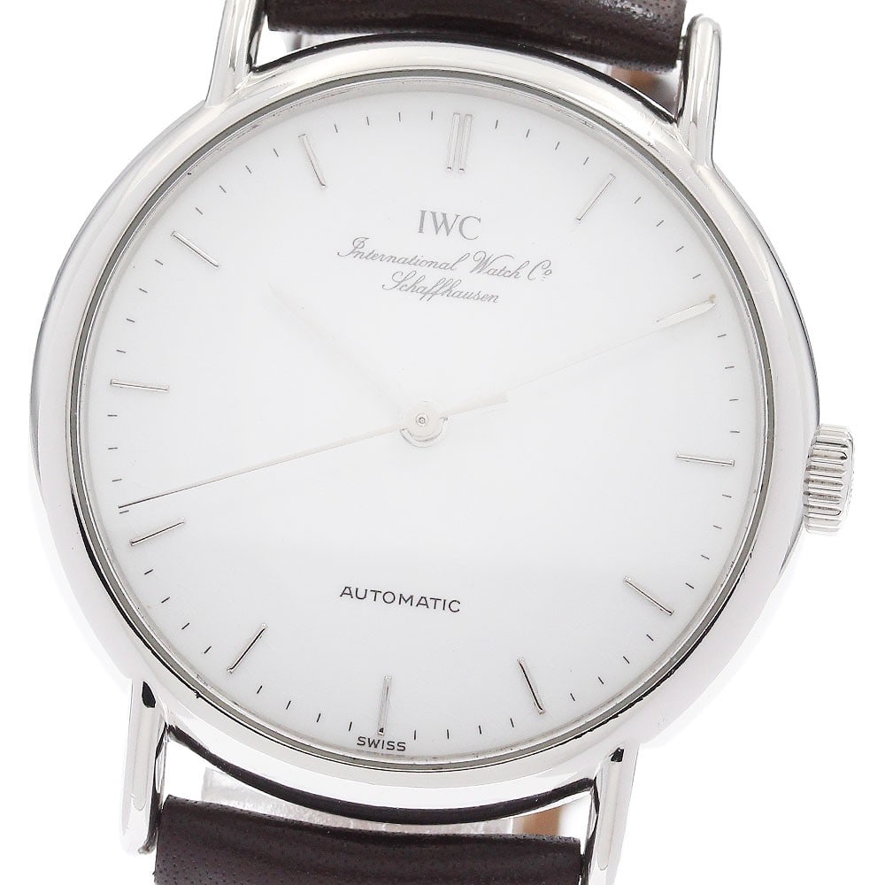 IWC Portofino IW351403 Stainless Steel Automatic Wristwatch: IWC Portofino IW351403 Stainless Steel Automatic Wristwatch IWC Schaffhausen Portofino unisex wristwatch, reference IW351403, with automatic movement and Swiss origin. It features a stainless steel ca