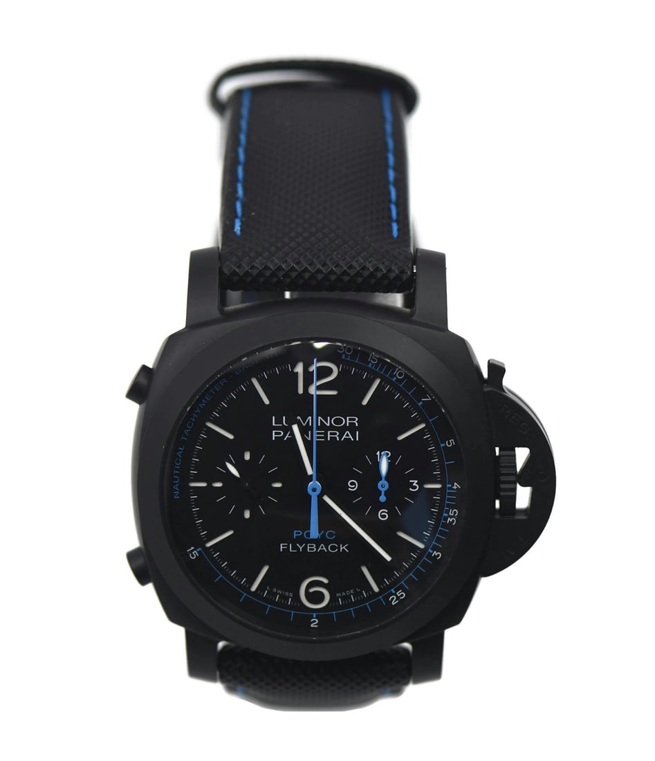 Panerai Luminor 44mm Ceramic Automatic Wristwatch PAM00788: Panerai Luminor 44mm Ceramic Automatic Wristwatch PAM00788 This Panerai Luminor Yachts Challenge Ceramic Watch (Ref. PAM00788) is a luxury men's wristwatch featuring a robust 44mm black ceramic case a