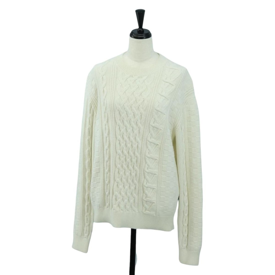 Louis Vuitton White Cotton Womens Jacket XS Italy (1 of 9)