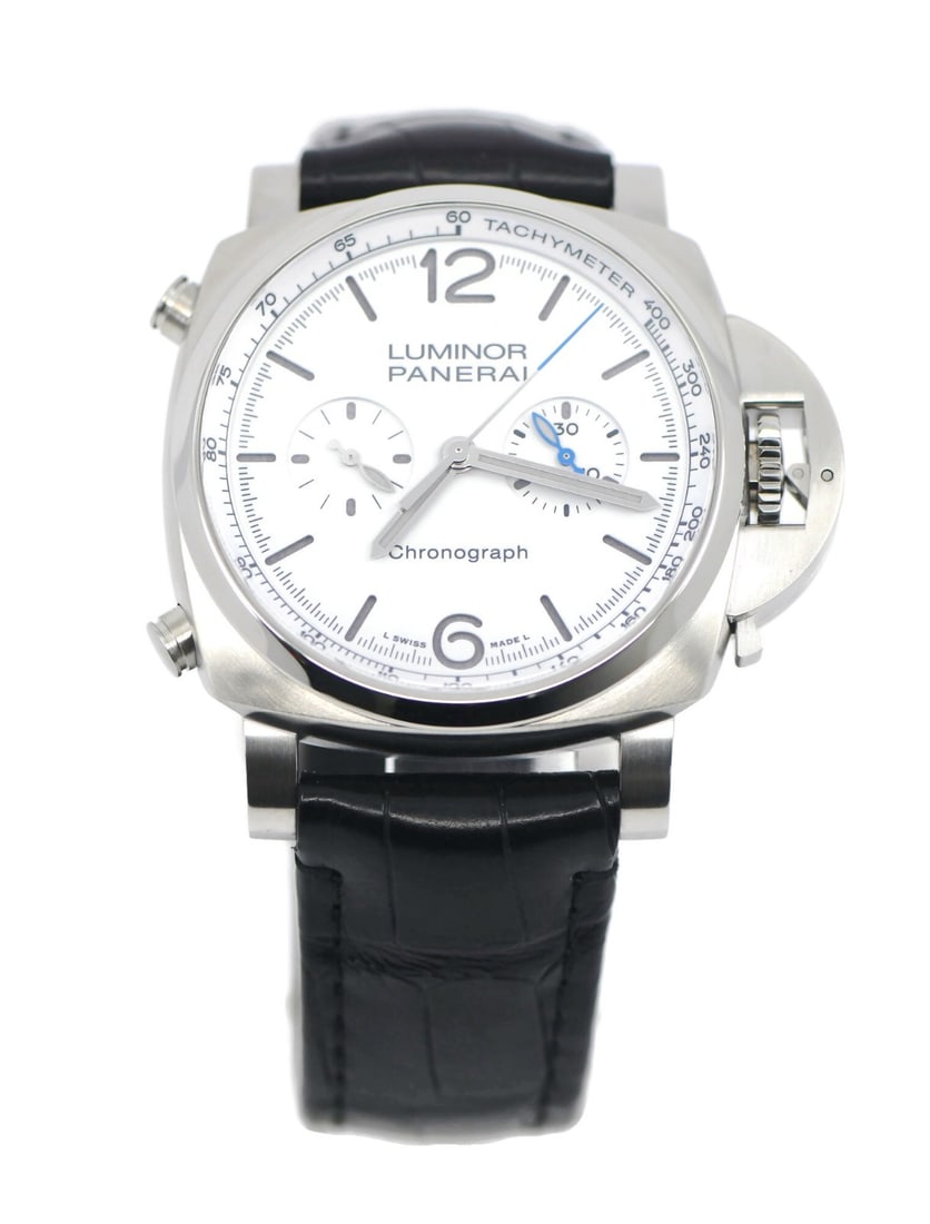 Panerai PAM01218 Luminor Chronograph 44mm automatic wristwatch (1 of 6)