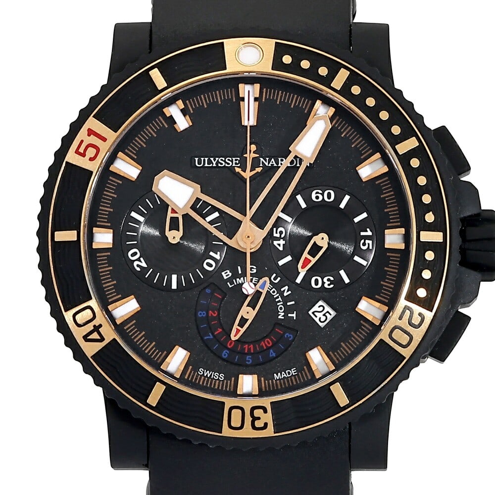 Ulysse Nardin 353-95LE-3C Randy Johnson Diver watch 100-piece edition (1 of 8)