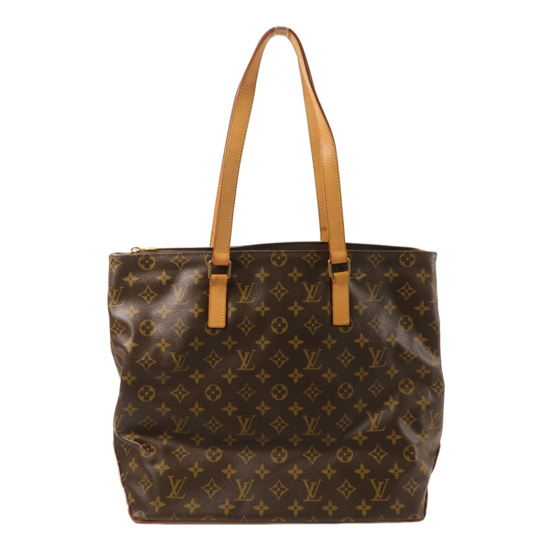 Louis Vuitton Cabas Mezzo Monogram Tote Shoulder Bag M51151 (1 of 12)