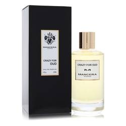 Mancera Crazy For Oud Eau De Parfum Spray (Unisex) By Mancera: Mancera Crazy For Oud Eau De Parfum Spray (Unisex) By Mancera Mancera Crazy For Oud Perfume by Mancera, Mancera crazy for oud by mancera, launched in 2019, is a lavish perfume that intoxicates the sen