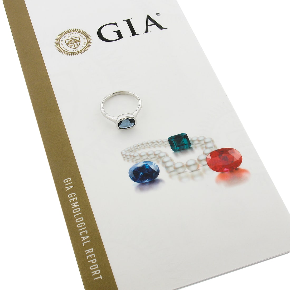 Platinum GIA 2.04ct Bezel Set Greenish Blue Sapphire Solitaire Ring: Platinum GIA 2.04ct Bezel Set Greenish Blue Sapphire Solitaire Ring This exquisite ring features a stunning 2.04 ct cushion-cut sapphire, displaying a slightly greenish blue hue, set in a sleek bezel 