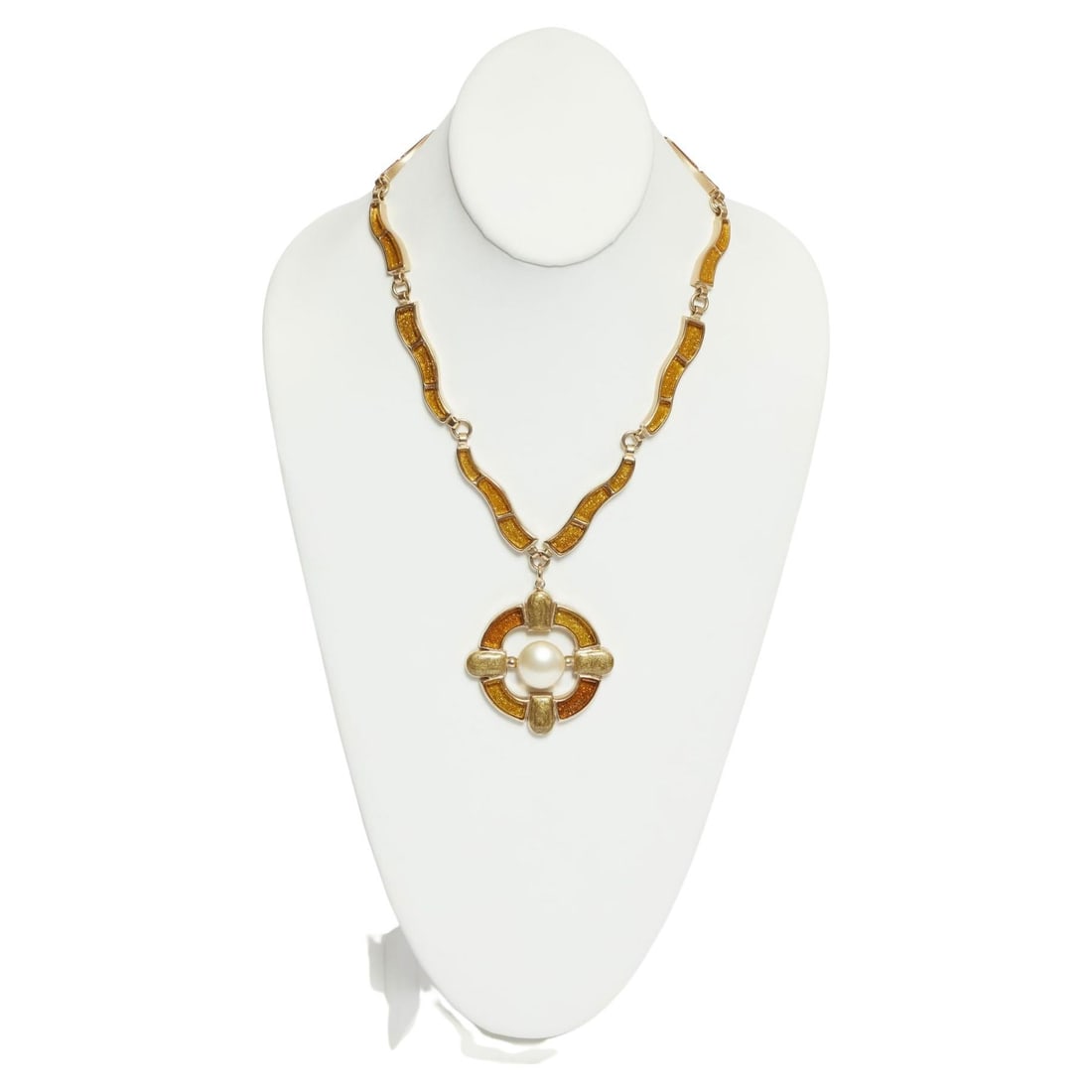 Chanel Maltese Cross Gripoix Necklace 2007 with Original Box (1 of 5)