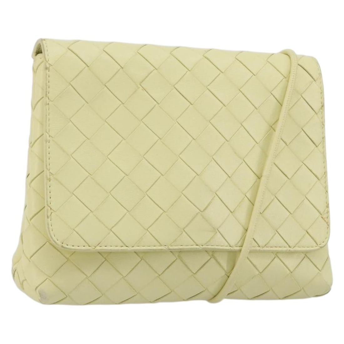 Bottega Veneta Intrecciato Leather Shoulder Bag Cream Gold Tone Dust Bag: Bottega Veneta Intrecciato Leather Shoulder Bag Cream Gold Tone Dust Bag Cream and gold leather shoulder bag in the Intrecciato style, made in Italy. It comes with a dust bag and has a shoulder drop o