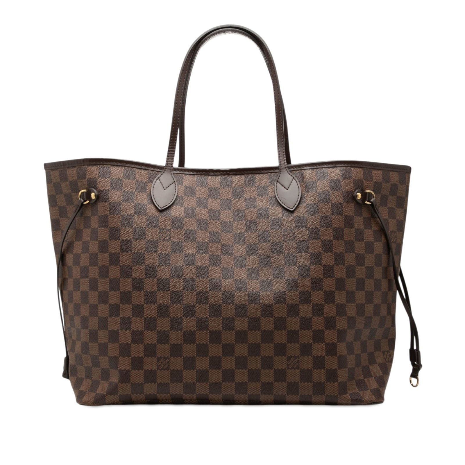 Louis Vuitton Neverfull GM Damier Ebene Tote Bag (1 of 7)